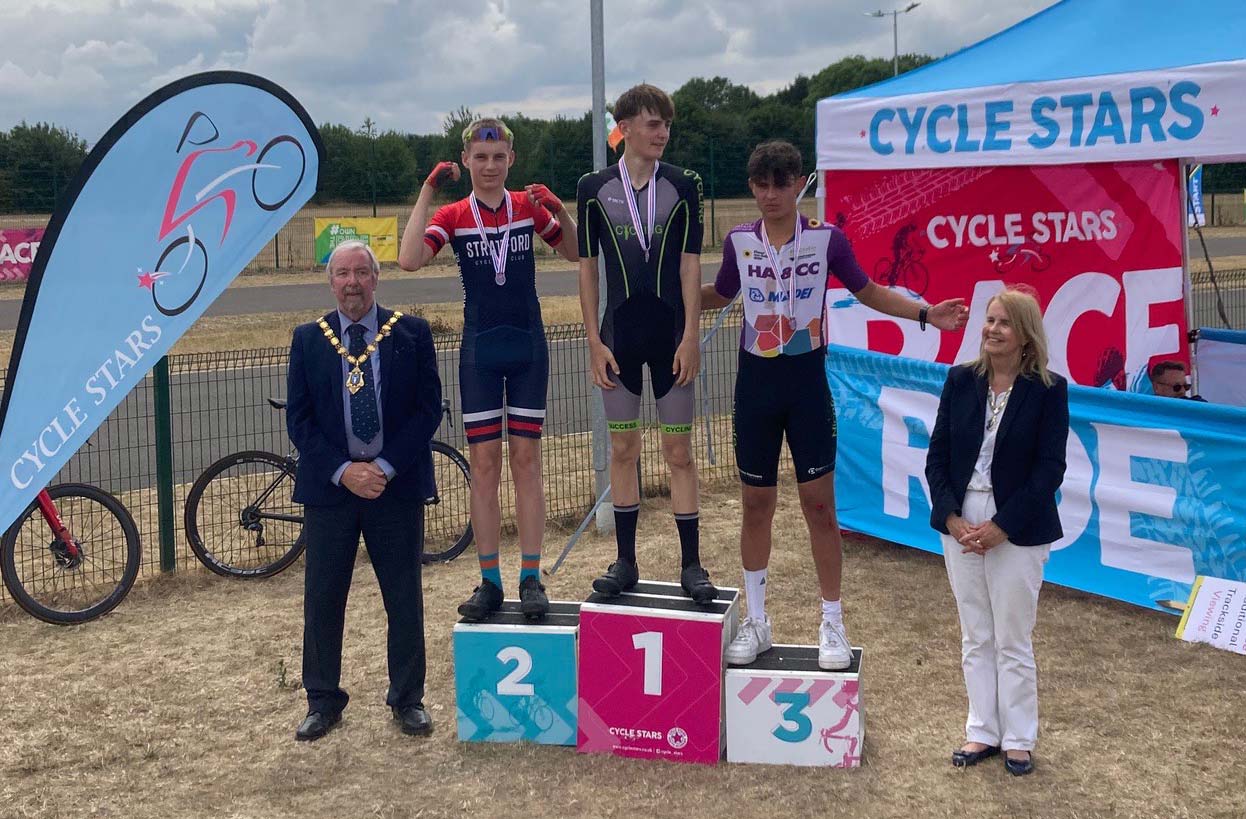 Charlie grabs second.