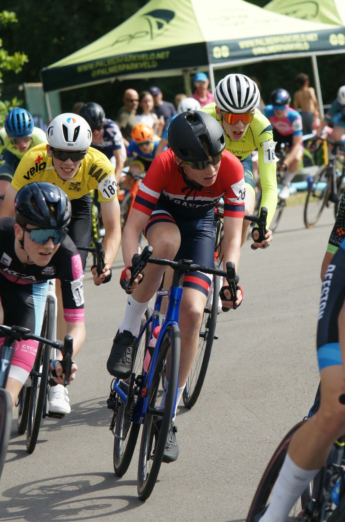 Charlie follows a wheel.