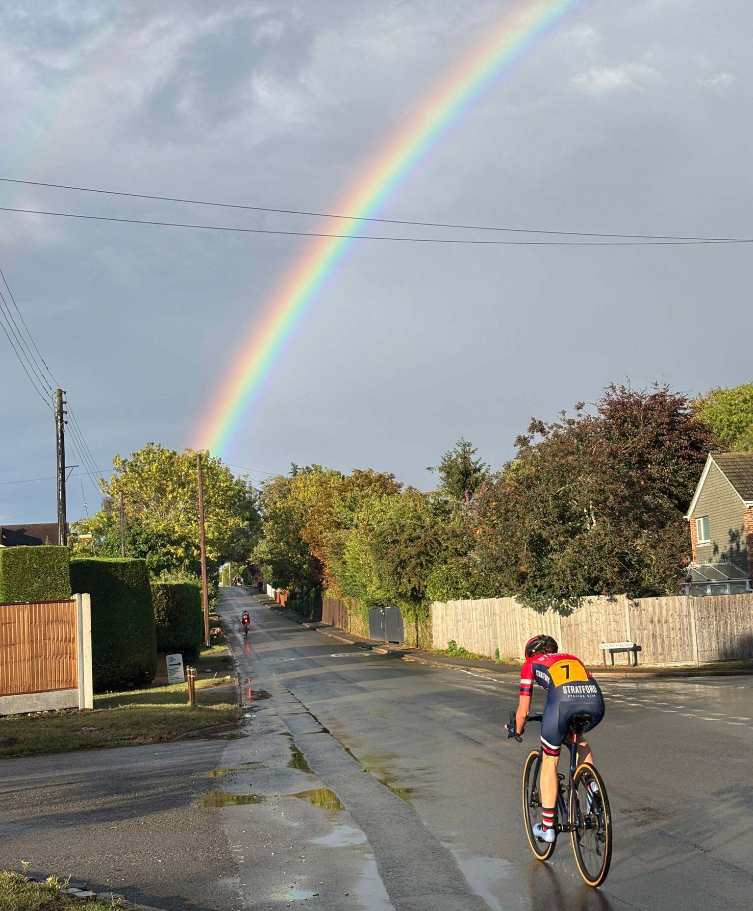 Jorgie chasing gold!