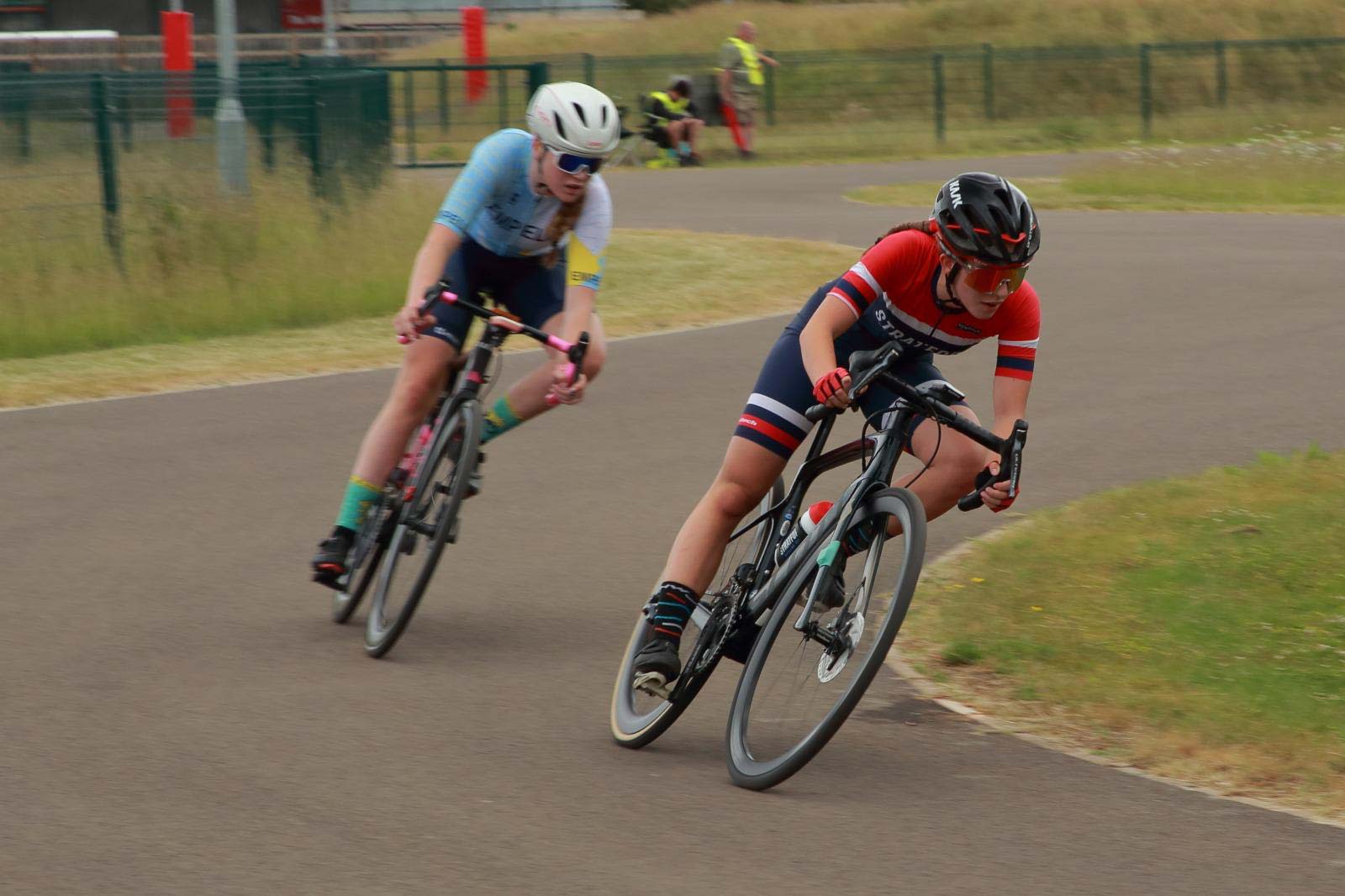 Scarlett at the Evesham Velopark