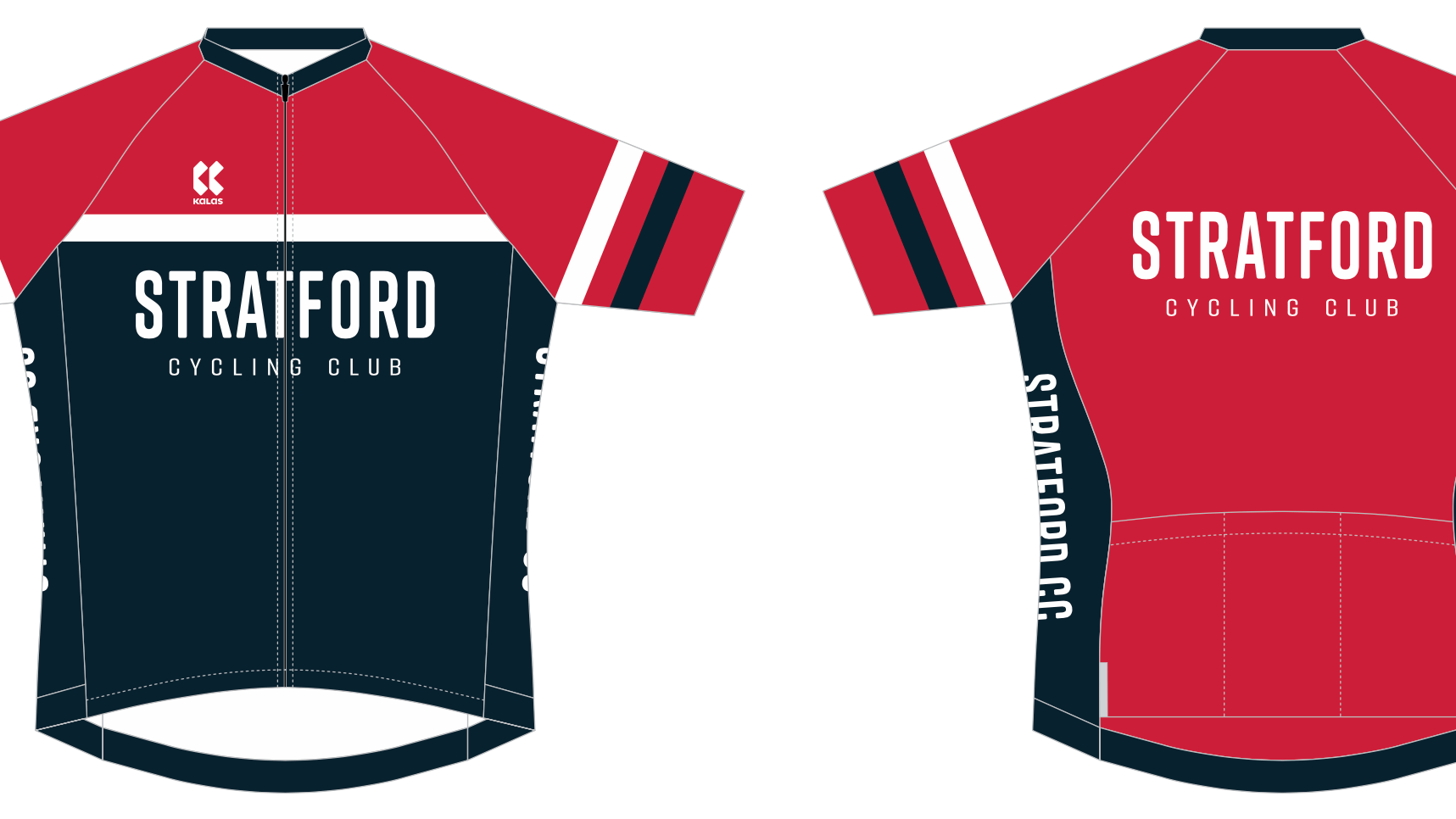 Stratford CC club jersey