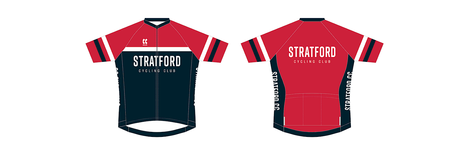 Stratford CC short sleeve jersey